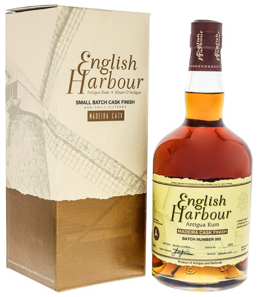 English Harbour Madeira Cask